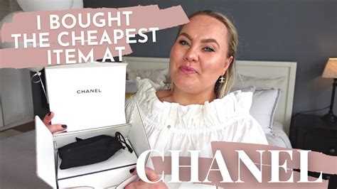 what is the cheapest item at chanel
